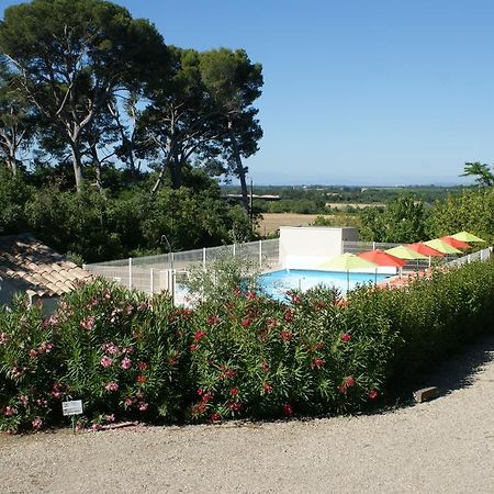 Chambres D'Hotes La Gardie Vias Exterior foto