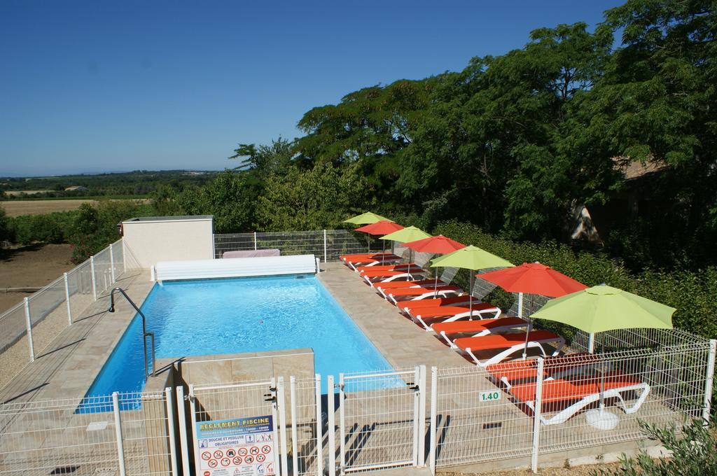 Chambres D'Hotes La Gardie Vias Exterior foto