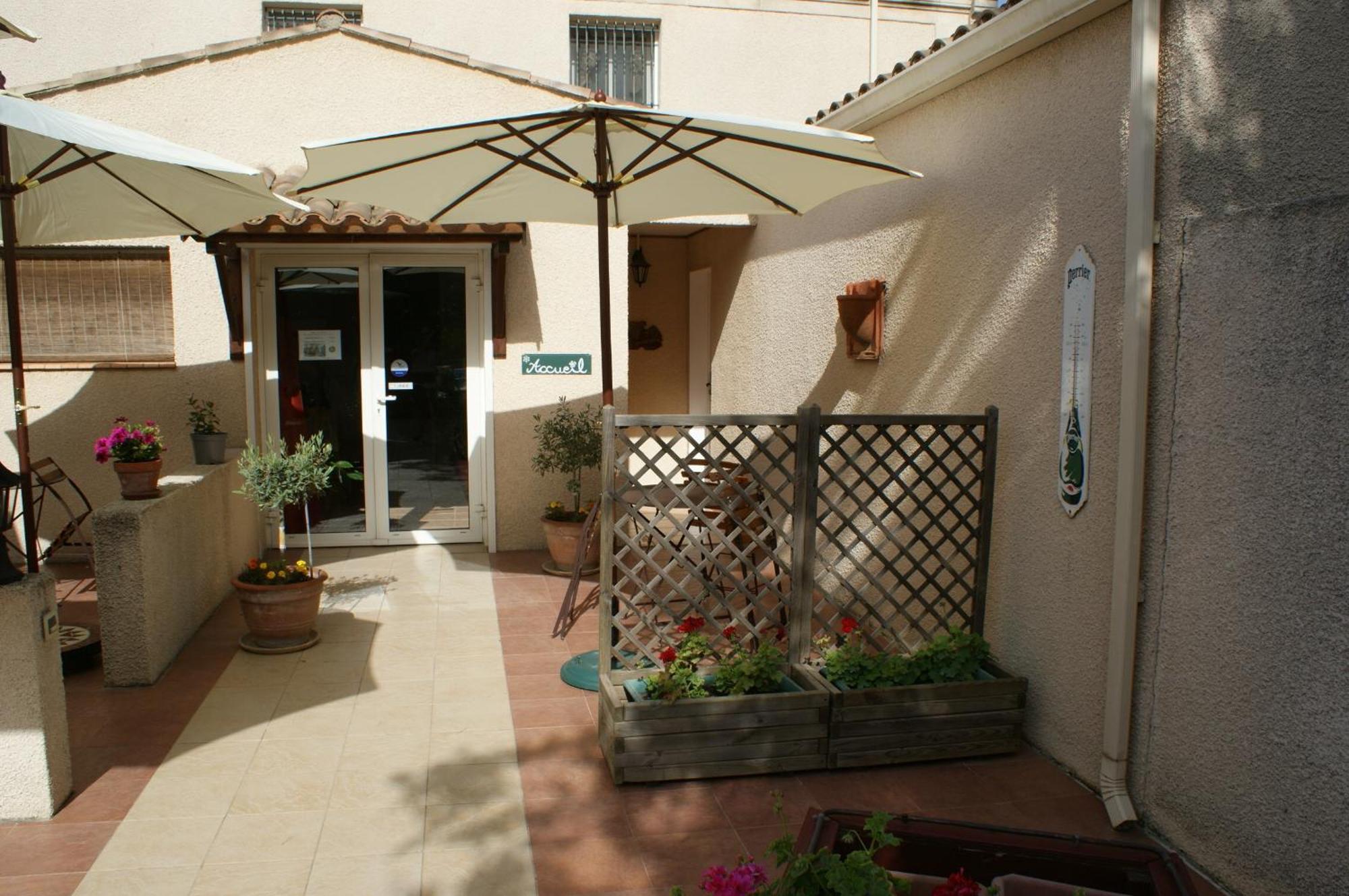 Chambres D'Hotes La Gardie Vias Exterior foto