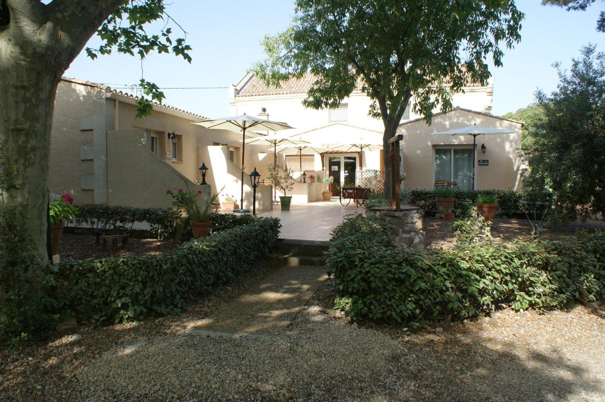 Chambres D'Hotes La Gardie Vias Exterior foto