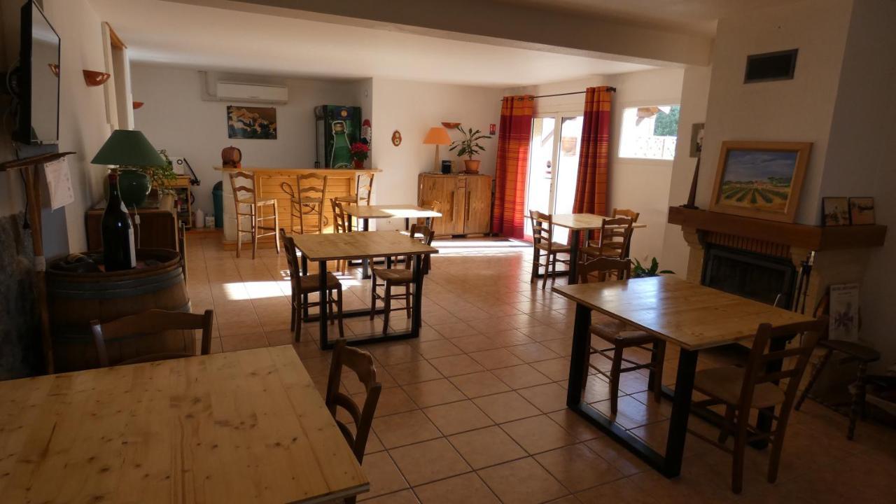 Chambres D'Hotes La Gardie Vias Exterior foto