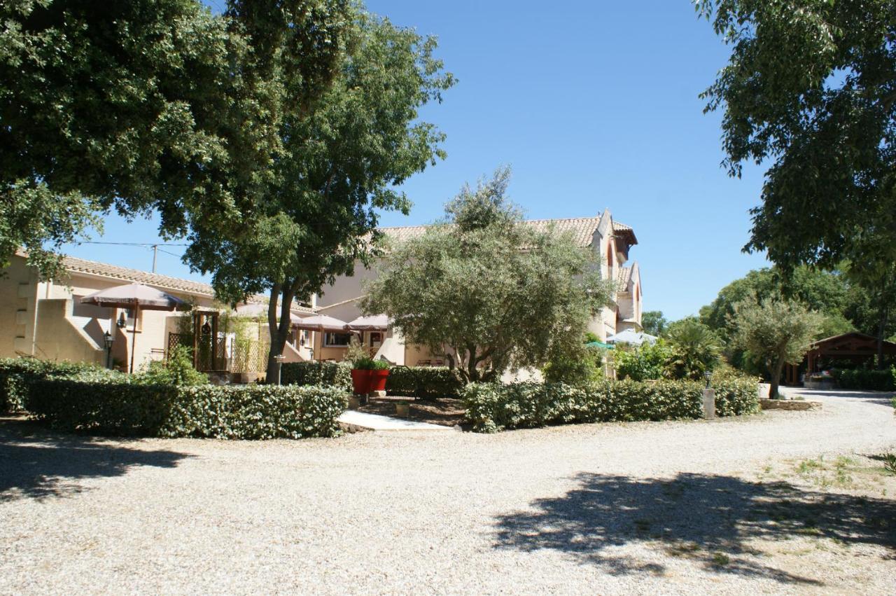 Chambres D'Hotes La Gardie Vias Exterior foto