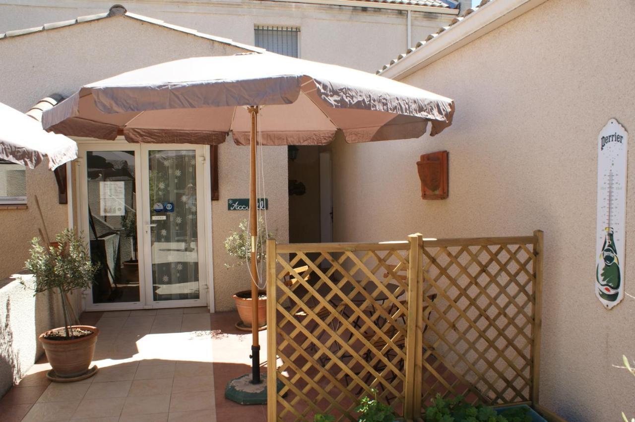 Chambres D'Hotes La Gardie Vias Exterior foto